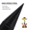 thumbnail image 4 of UPOUART Firewood Splitting Tools Steel For Outdoor Enthusiasts, 4 of 8
