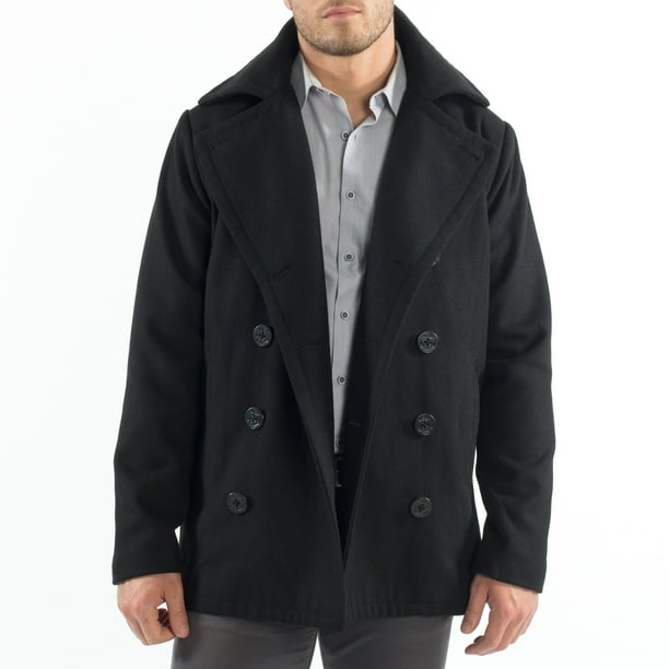 Peacoat double shop breasted
