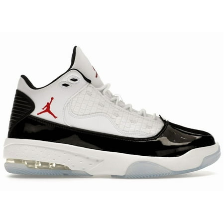 Jordan Men's Max Aura 2 White Black Gym Red, from StockX
