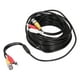thumbnail image 3 of Cable para cámara de Seguridad, Cable de Cámara de Seguridad Portátil 3 en 1 Cable de extensión de Cámara de Respaldo Con Peso Ligero Para de Vigilancia DVR, 3 of 7