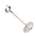 thumbnail image 1 of Eatbuy Support de numéro de Table - 7,9 Pouces en Forme de U Support de numéro de Table en Acier Inoxydable Clip de Support pour Restaurant de fête de Mariage, 1 of 8