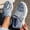 Grey, variant on XEGLSBU Diabetic Shoes for Women, Women's Wide Width Elderly Shoes, Adjustable Closure Lightweight Breathable, Swollen Feet Walking Edema Sneakers
