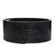 thumbnail image 1 of Black Genuine Leather Lever Belt Powerlifting Men and Women Power Lifting 10mm Weight Lifting Belt (S, 39.3 inch), 1 of 5