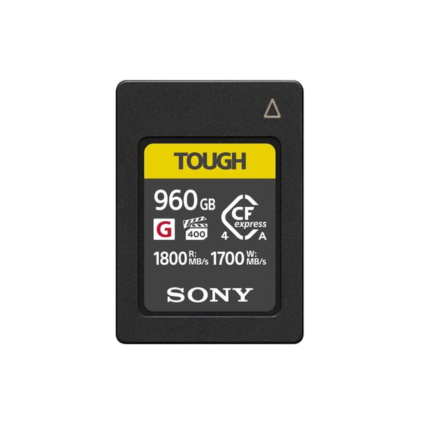 Tarjeta de memoria Sony CEA-G Series CFexpress 960GB tipo A