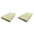 thumbnail image 1 of 100 tapones de cultivo para germinación de plantas (25 x 25 x 25 mm), 1 of 5