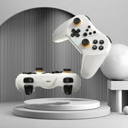 KQJQS Bluetooth Controller, Wireless Pro Controller Compatible, Wireless Gamepad Stick Hoid With Programmable Function