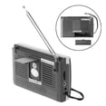 thumbnail image 2 of Portable Radio FM MW SW1-8 Pocket Radio With 3.5MM Jack 10 Band Best Reception For Emergency Walking Home, 2 of 9
