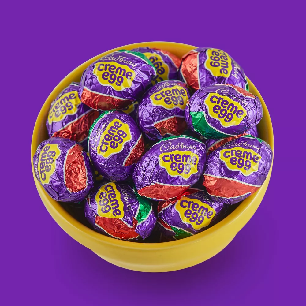 Cadbury Creme Easter Egg - 4.8oz/4ct (2 pack)