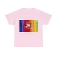 thumbnail image 2 of Out And proud Rainbow Unisex Heavy Cotton Tee, 2 of 12