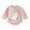 Pink, variant on Bagilaanoe Newborn Baby Girl Easter Romper Sweatshirt Long Sleeve Bodysuits Print Pullover 6M 12M 18M 24M Infant Casual Tee Tops