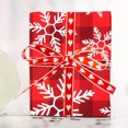 thumbnail image 2 of shyuyusa Festive Gift Wrapping Paper - Plaid Pattern for Christmas Valentine's Day Birthdays - High-Quality Decorative Paper for Gift Boxes, 2 of 4