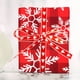 thumbnail image 1 of Papel de regalo para San Valentín, Navidad, cumpleaños, cajas de regalo a cuadros, diseño festivo en rojo y blanco, papel imprimible de alta calidad, perfecto para regalos navideños, fácil, 1 of 8