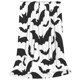 thumbnail image 2 of Manta negra con murciélagos espeluznantes para Halloween, decoración de habitación, mantas de franela para sofá cama de 50 x 40 pulgadas, 2 of 4