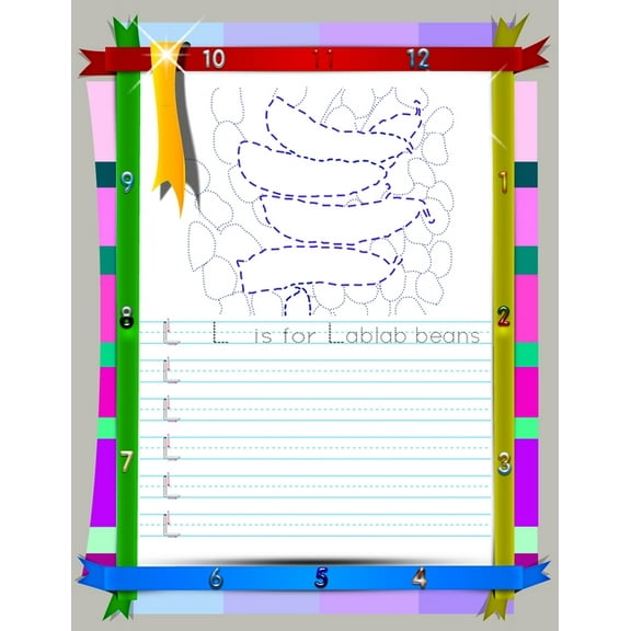 Maze Puzzle Bonus for Pre Kindergarten K Florida Kindergarten Readiness: Dash line for learning book for pre kindergarten kids. Kids above 2. 2 maze puzzle handw, Book 190, (Paperback)