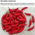 thumbnail image 3 of Accesorios Matsuzay 50 Uds Simulación de Frutas Falsas Rojo, 3 of 6