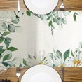 thumbnail image 4 of 13 x 72 inch Summer decor Floral Dining Table Table Flag Seasonal Holiday spring floral decor Farmhouse interior - style:style3;, 4 of 5