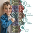 thumbnail image 2 of Pioneer Flower Floral Print Pattern Insulated Teens Curtains Set Of 2, Bedroom Essentials, Toddler Room Decor 42"x84", 2 of 4