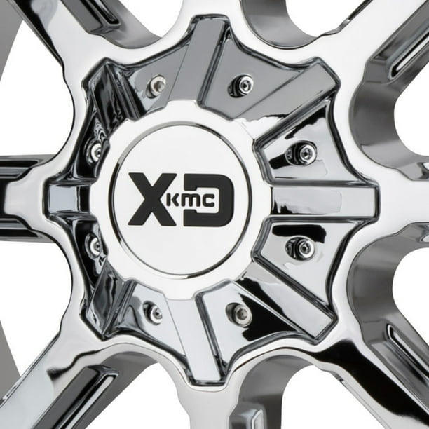 KMC XD Series Wheel Center Hub Cap Chrome T148L215H48C1