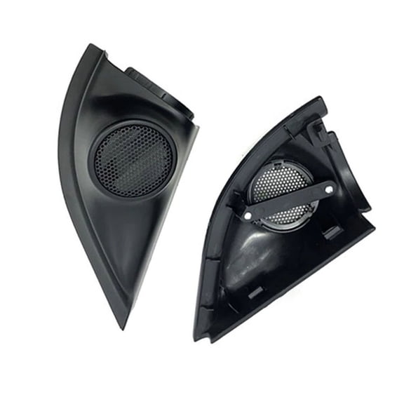 Interior Triangle Plate Bracket Audio Front Tweeter Cove For Honda for HRV 13-18