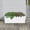 White, variant on ToppiJoy 22in Rectangular Planter Box, Tall Steel Metal Planter Large Long Box Plant Pot for Outdoors, Modern Heavy Duty Flower Pot for Patio, Deck, Yard, Garden (White)