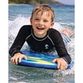 thumbnail image 4 of iXtreme Boys Rash Guard - 2 Pack Quick Dry UPF 50+ Sun Protection Swim Shirt for Boys (4-18), 4 of 7