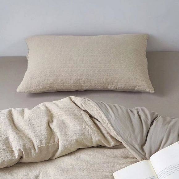 XmhyTop Bed Sheets Set, Bedding Sheets Pillowcases Kit, Twin Bed Set, Hotel Bedding, Home Decor(Khaki)