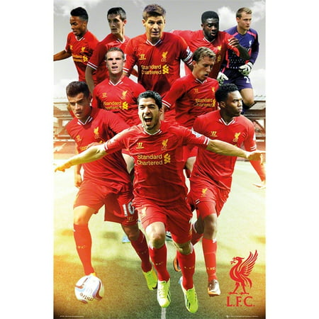 Liverpool F.C. Poster Players 32
