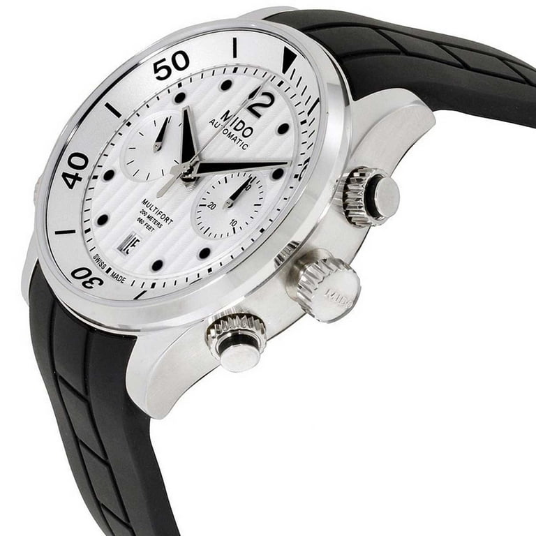 Mido multifort outlet chronograph automatic