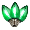 thumbnail image 1 of Bombilla Holiday Bright Lights LED C7, verde, 25 unidades, 1 of 1