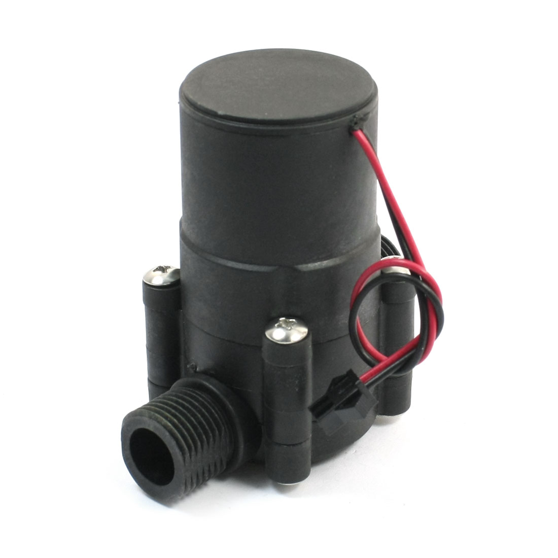 DC 12V 18mm Male Thread Portable Pipeline Waterpower Generator