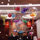 thumbnail image 3 of 100 piezas de plumas hechas a mano, plumas decorativas, joyas de plumas para decoración rojo, 3 of 9