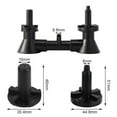 thumbnail image 4 of Double Head Wine Rinser Beer Bottle Washer Homebrew Beer & Wine Cleaning Equipment Cleaner with Kitchen Faucet Bar Tools, 4 of 6