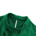 thumbnail image 6 of Womens Silk Satin Tank Tops Casual Sleeveless Blouses Summer Basic Tank Shirt Green L, 6 of 7