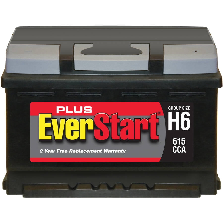 EverStart Plus Lead Acid Automotive Battery, Group H6