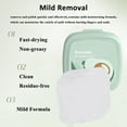 thumbnail image 6 of Nail Polish Remover Pads - Nail Varnish Remover Pads In Box - Quickly and Easily Gel Polish Remover Natural Ingredients - Instant Removal Nail Wipes, 6 of 7