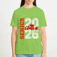 thumbnail image 5 of Senior 2026 Graduation T-Shirt For Men Women - Class Of 2026 Graphic Tee, OdeJous Green XXX-Large, 5 of 6