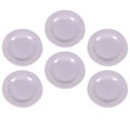 thumbnail image 4 of Vaisselle Réaliste Mini Modèle Plastique 6 Pcs 3.5X3.5X0.4In, 4 of 7