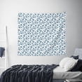 thumbnail image 6 of Balery Nautical Theme Anchors Pattern Tapestry 60x51 Inches - Large Wall Hanging Tapestry for Bedroom, Living Room, Dorm Decor - Artistic and Aesthetic Room Decor, 6 of 9
