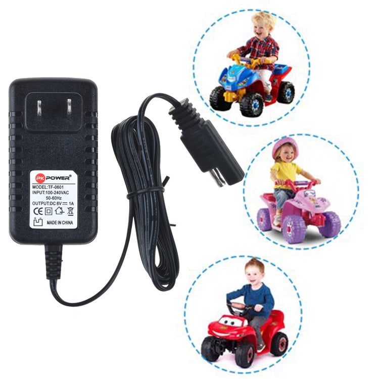 CHARGER AC adapter for DISNEY PRINCESS FAIRIES MINNIE MOUSE 6V battery RIDE ON 