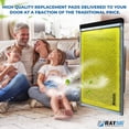 thumbnail image 5 of Almohadillas de filtro de repuesto RAYAIR SUPPLY 20x25 para MicroPower Guard, 5 of 5
