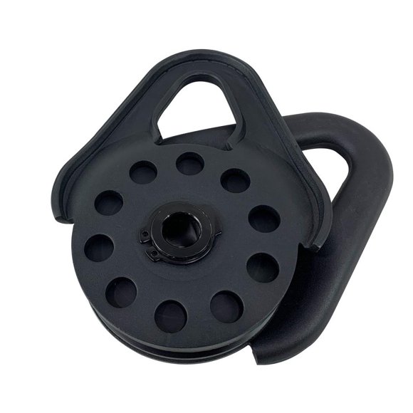Overland Vehicle Systems Winch Snatch Block 19139905 Heavy Duty; 20 000 Pound Capacity; Alloy Steel