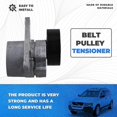 thumbnail image 4 of 31251250 Car Belt Pulley Tensioner for Volvo C70 S40 S60 S70 S90 V70 XC90 1999-2007 999053A, 4 of 5