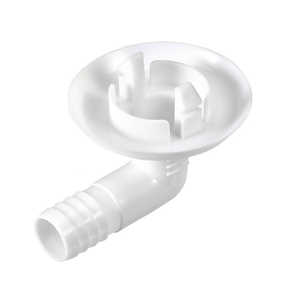 Air Conditioner Drain Hose Connector Elbow Fittings for Mini-Split Units and Window AC Unit 1.18'’