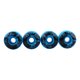thumbnail image 4 of Nimomo Monopatín Wheels-52mm X 30mm 4 uds./Juego de Ruedas de monopatín duraderas para Exteriores(Azul), 4 of 5