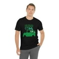 thumbnail image 6 of Irish Wish St Patrick's Day Green Truck Unisex Jersey Short Sleeve Tee, 6 of 10