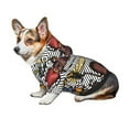 thumbnail image 6 of Balery Design Name Dog Hoodie Pets Wear Hoodies For Small Dogs Pet Clothes Costumes, Pets Wear Hoodie Sweatshirt Outfit For Dogs Cats Cosplay Party-Size Name, 6 of 8
