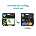 thumbnail image 5 of HP 923 CMY Original Ink Cartridge 3-Pack, 5 of 14