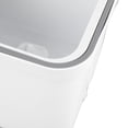 thumbnail image 3 of BOKYAN Spin Mop Bucket with Wringer Set, 360 Degree Rotating Floor Cleaning System with Microfiber Mop Head, Stainless Steel Basket for Hardwood and Tile Floor Cleaning (48 inches / 121.9 cm), 3 of 9