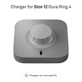thumbnail image 3 of Oura Ring 4 Charger, Size 12, Dock with USB-C Cable, Charges up to 8 Days, 3 of 6