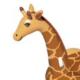 thumbnail image 4 of Swimline Bouée Géante Gonflable April la Girafe pour Piscine / 90710, 4 of 5